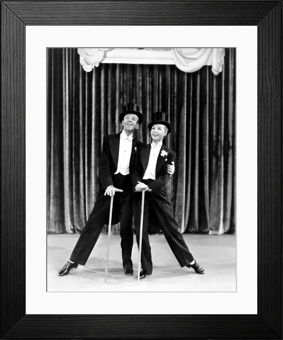 Framed Print : THREE LITTLE WORDS, Fred Astaire, Vera-Ellen, 1950
