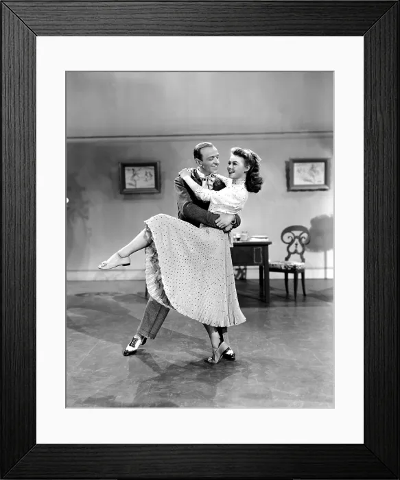 Framed Print : THREE LITTLE WORDS, Fred Astaire, Vera-Ellen, 1950