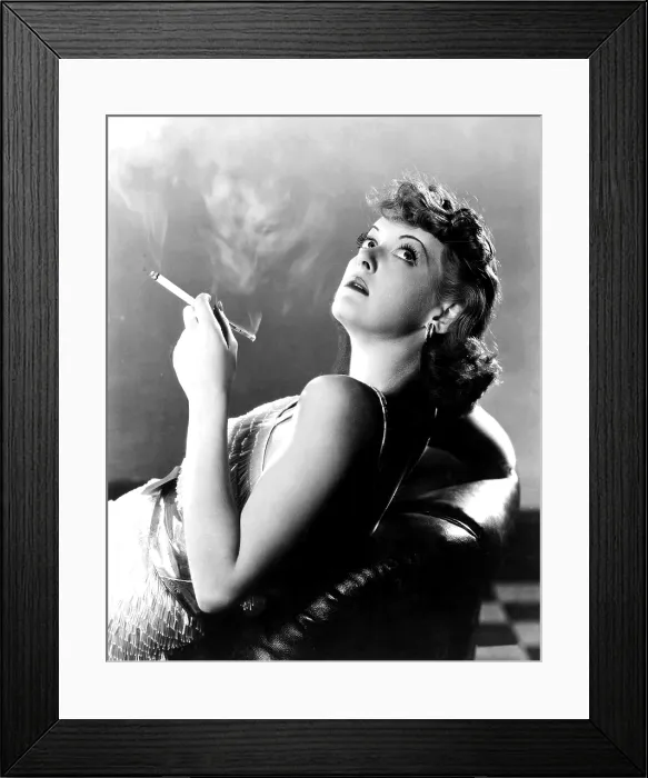 Framed Print : THAT CERTAIN WOMAN, Bette Davis, 1937
