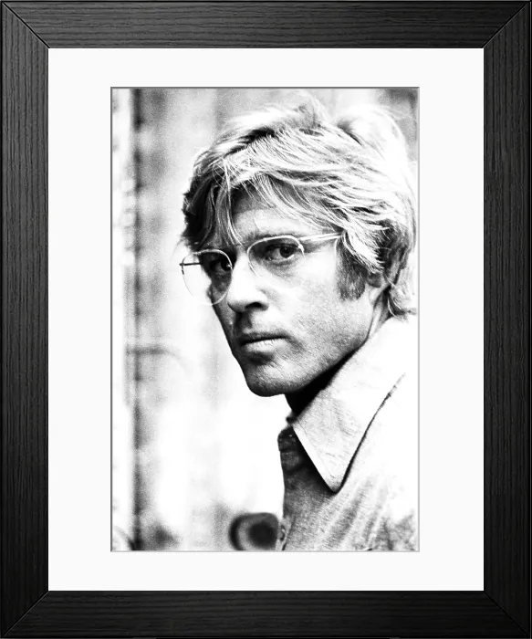 Framed Print : THREE DAYS OF THE CONDOR, Robert Redford, 1975