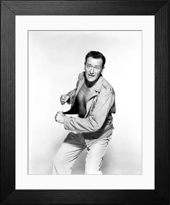 Framed Print : BIG JIM MCLAIN, John Wayne, 1952