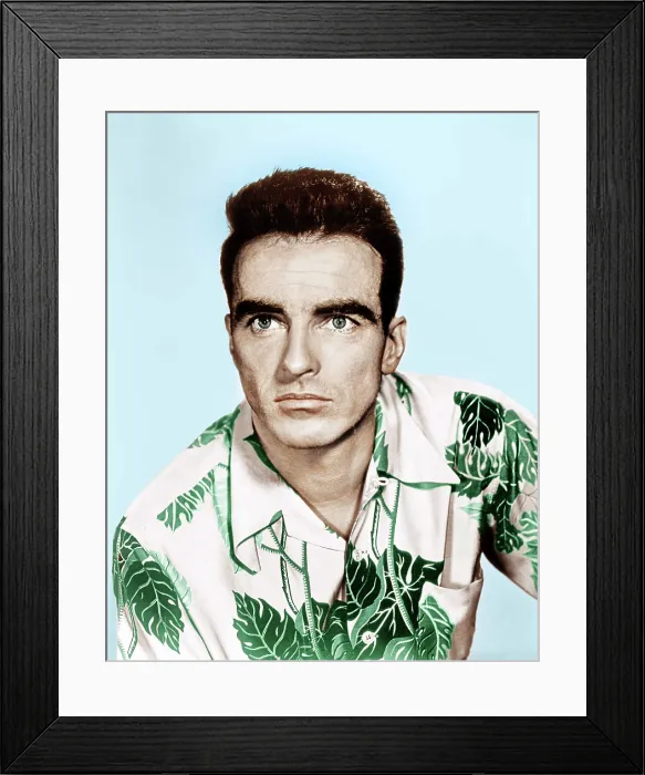 Framed Print : FROM HERE TO ETERNITY, Montgomery Clift, 1953