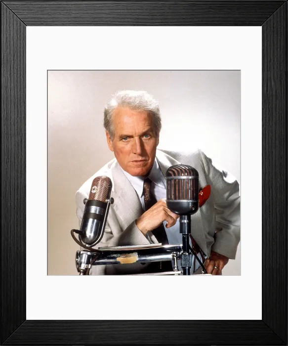 Framed Print : BLAZE, Paul Newman, 1989, (c) Touchstone / courtesy Everett Collection