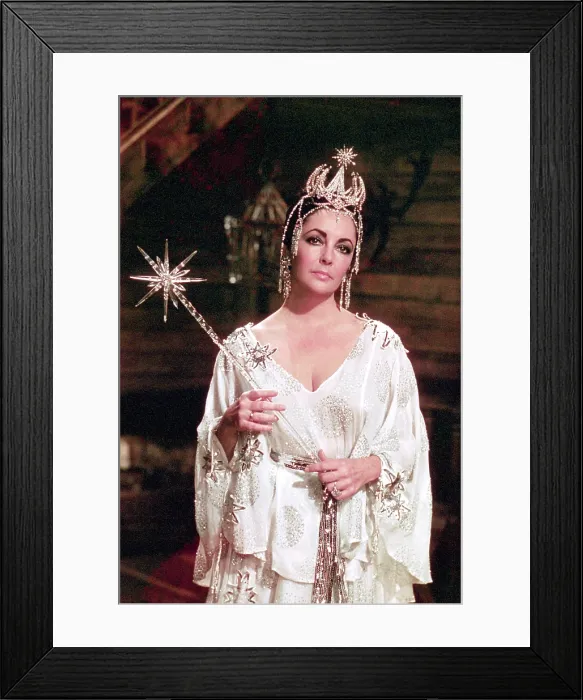 Framed Print : THE BLUE BIRD, Elizabeth Taylor, 1976. TM & copyright 20th Century Fox Film Corp. All rights reserved / courtesy Everett Collection