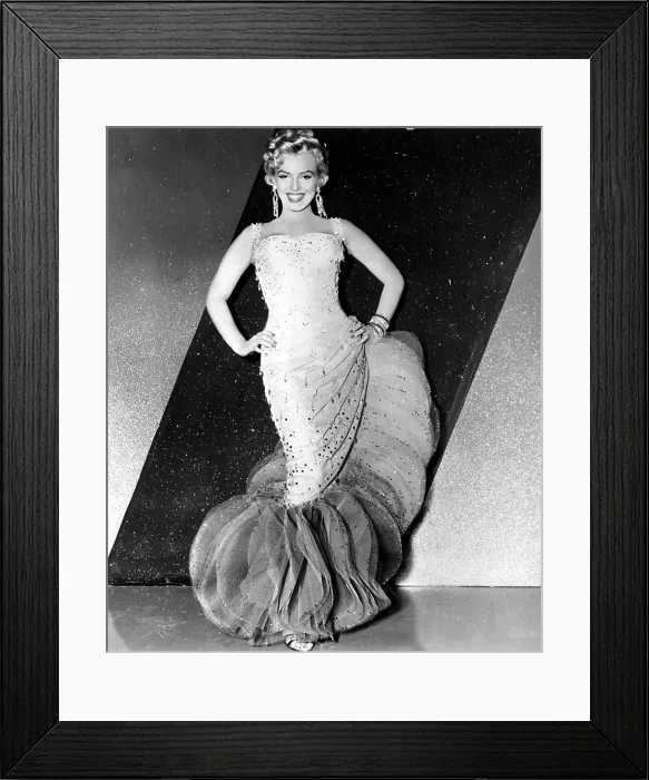 Framed Print : THERE'S NO BUSINESS LIKE SHOW BUSINESS, Marilyn Monroe, 1954, TM & Copyright (c) 20th Century Fox Film Corp. All rights reserved