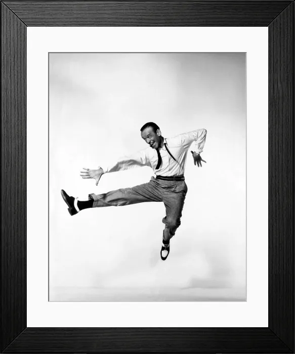 Framed Print : DADDY LONG LEGS, Fred Astaire, 1955. TM & copyright 20th Century Fox Film Corp. All rights reserved / courtesy Everett Collection Framed Print : DADDY LONG LEGS, Fred Astaire, 1955. TM & copyright 20th Century Fox Film Corp. All rights reserved / courtesy Everett Collection