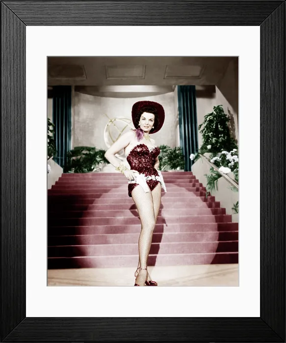 Framed Print : THE FRENCH LINE, Jane Russell, 1953