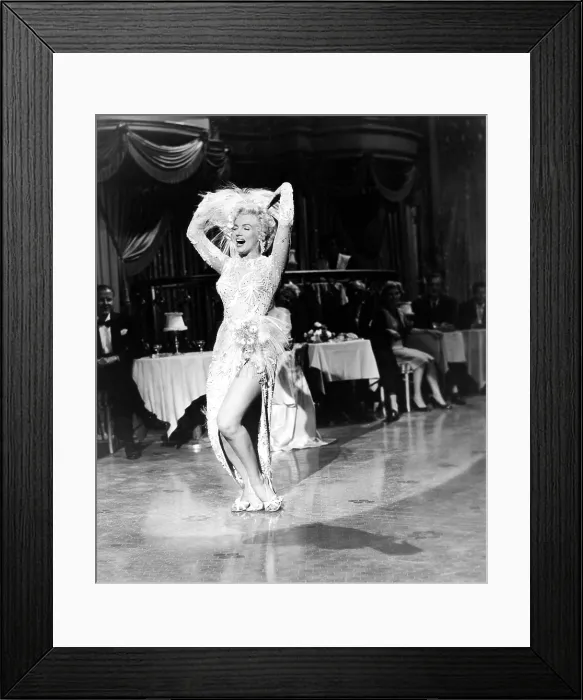 Framed Print : THERE'S NO BUSINESS LIKE SHOW BUSINESS, Marilyn Monroe (in a costume by William Travilla), 1954. 20th Century-Fox, TM & Copyright / courtesy Everett Collection Framed Print : THERE'S NO BUSINESS LIKE SHOW BUSINESS, Marilyn Monroe (in a costume by William Travilla), 1954. 20th Century-Fox, TM & Copyright / courtesy Everett Collection