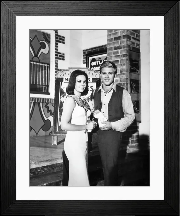 Framed Print : THIS PROPERTY IS CONDEMNED, Natalie Wood, Robert Redford, 1966