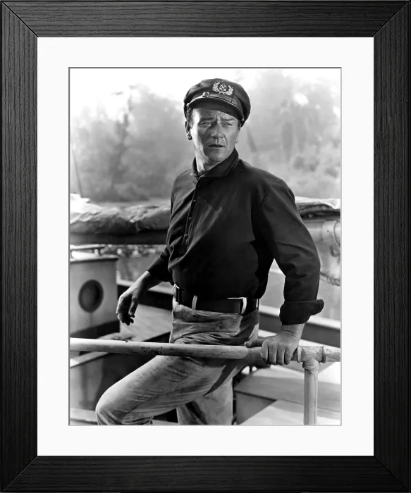Framed Print : WAKE OF THE RED WITCH, John Wayne, 1948 Framed Print : WAKE OF THE RED WITCH, John Wayne, 1948