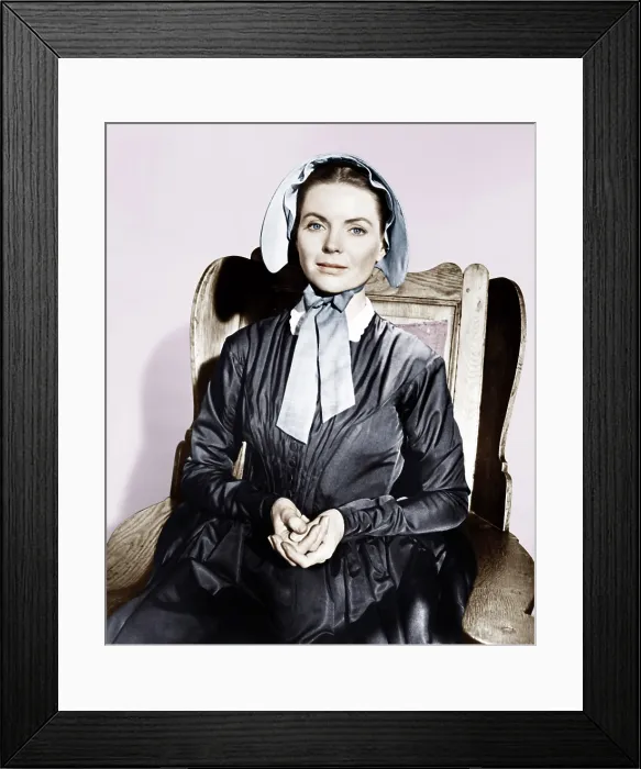 Framed Print : FRIENDLY PERSUASION, Dorothy McGuire, 1956