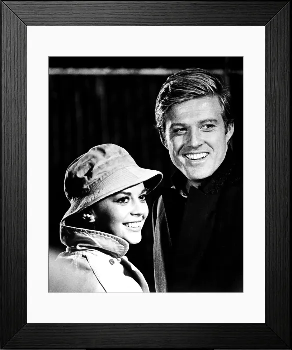 Framed Print : THIS PROPERTY IS CONDEMNED, from left, Natalie Wood, Robert Redford, on-set, 1969 Framed Print : THIS PROPERTY IS CONDEMNED, from left, Natalie Wood, Robert Redford, on-set, 1969