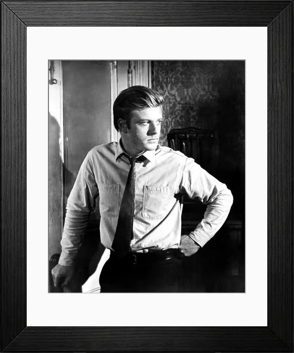 Framed Print : THIS PROPERTY IS CONDEMNED, Robert Redford, 1969