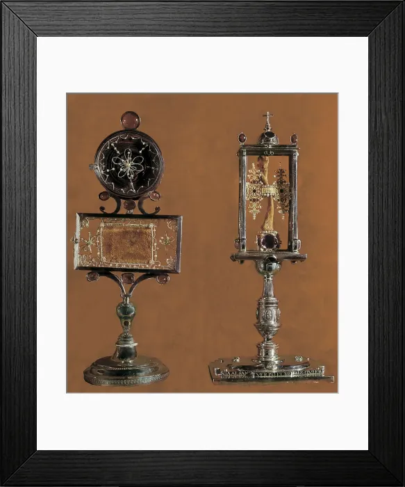 Framed Print : TERESA of JESUS, Saint (1515-1582). Relics of Saint Teresa. SPAIN. CASTILE AND LEON. Avila. Convent of Saint Teresa. AISA / Everett Collection**US SALES ONLY** Framed Print : TERESA of JESUS, Saint (1515-1582). Relics of Saint Teresa. SPAIN. CASTILE AND LEON. Avila. Convent of Saint Teresa. AISA / Everett Collection**US SALES ONLY**