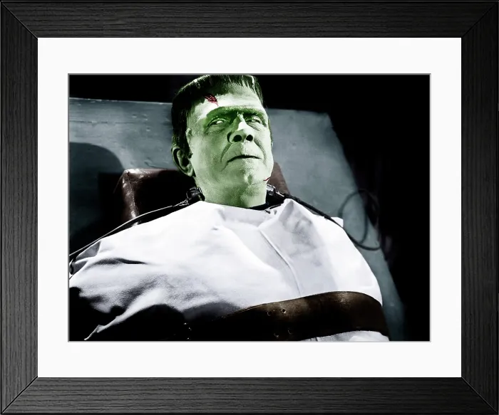 Framed Print : FRANKENSTEIN MEETS THE WOLF MAN, Bela Lugosi, 1943 Framed Print : FRANKENSTEIN MEETS THE WOLF MAN, Bela Lugosi, 1943