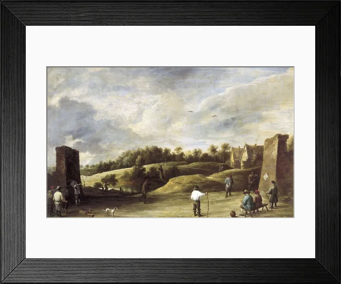 Framed Print : TENIERS II, David, 'the Younger' (1610-1690). The Archery Contest. 2nd half 16th c.I - 1690. Flemish art. Oil on wood. SPAIN. Madrid. Prado Museum Framed Print : TENIERS II, David, 'the Younger' (1610-1690). The Archery Contest. 2nd half 16th c.I - 1690. Flemish art. Oil on wood. SPAIN. Madrid. Prado Museum