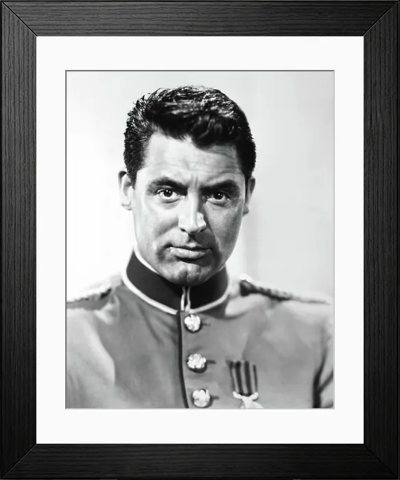 Framed Print : GUNGA DIN, Cary Grant, 1939