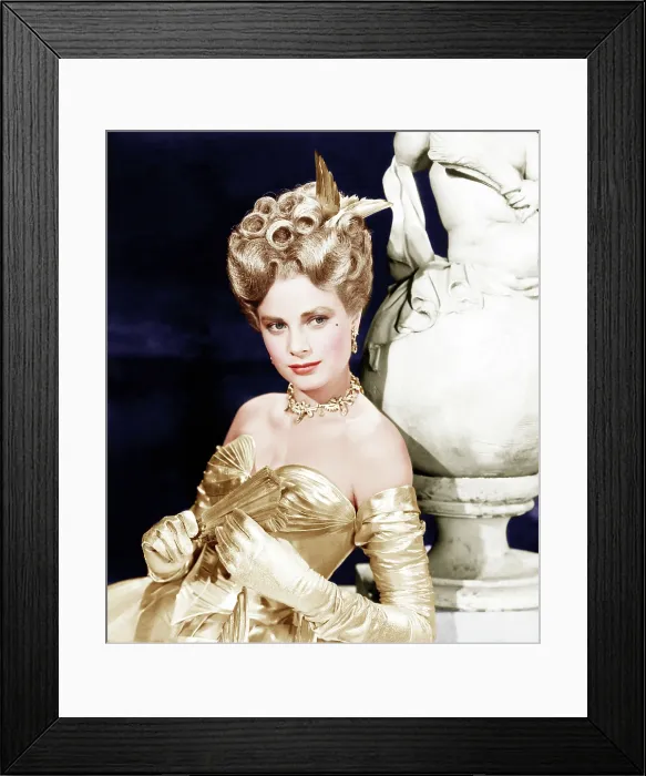 Framed Print : TO CATCH A THIEF, Grace Kelly, 1955 Framed Print : TO CATCH A THIEF, Grace Kelly, 1955