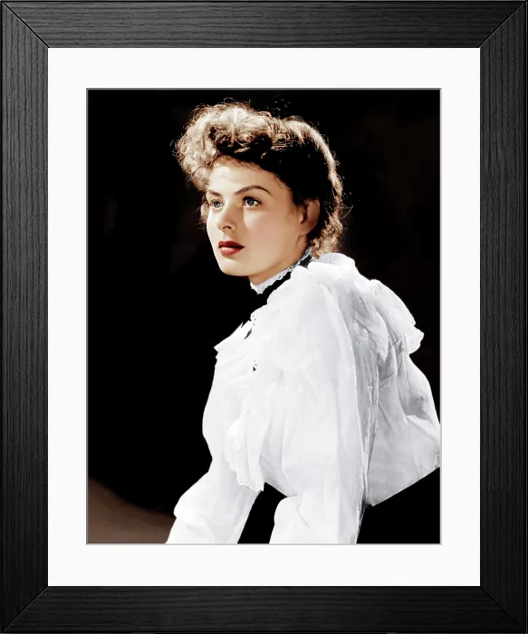 Framed Print : GASLIGHT, Ingrid Bergman, 1944