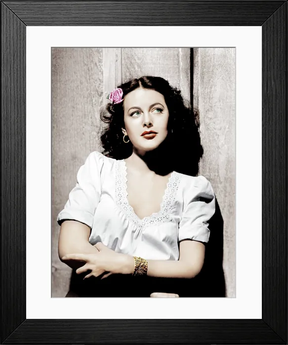 Framed Print : TORTILLA FLAT, Hedy Lamarr, 1942 Framed Print : TORTILLA FLAT, Hedy Lamarr, 1942