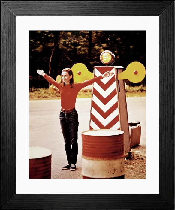 Framed Print : TWO FOR THE ROAD, Audrey Hepburn, 1967, TM & Copyright 20th Century Fox Film Corp. All rights reserved / courtesy Everett Collection