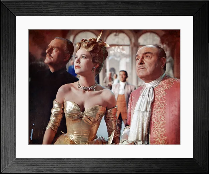 Framed Print : TO CATCH A THIEF, John Williams, Grace Kelly, 1955