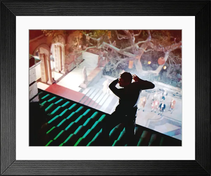 Framed Print : TO CATCH A THIEF, Cary Grant, 1955