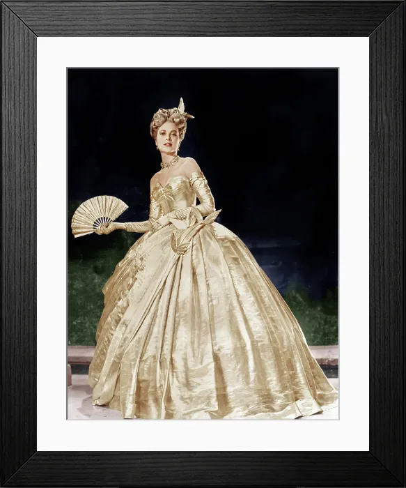 Framed Print : TO CATCH A THIEF, Grace Kelly, 1955