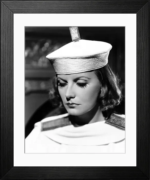 Framed Print : THE PAINTED VEIL, Greta Garbo, portrait by Clarence Sinclair Bull, 1934