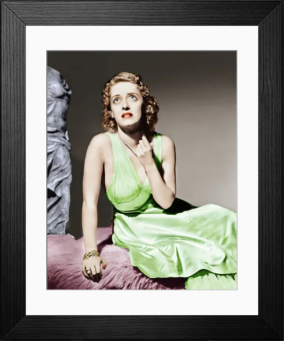 Framed Print : DARK VICTORY, Bette Davis, 1939 Framed Print : DARK VICTORY, Bette Davis, 1939