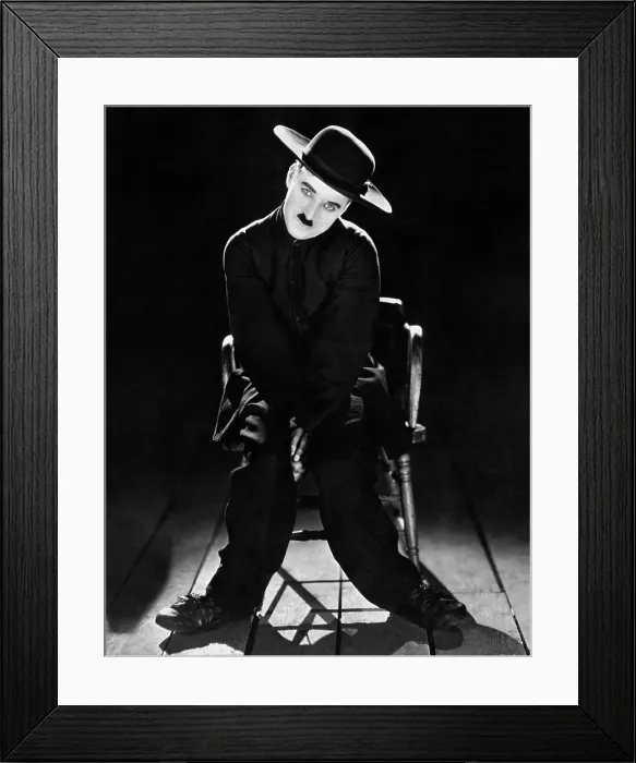 Framed Print : THE PILGRIM, Charlie Chaplin, 1923 Framed Print : THE PILGRIM, Charlie Chaplin, 1923