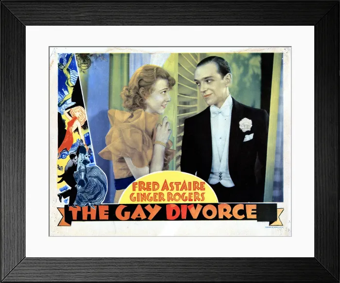 Framed Print : THE GAY DIVORCEE, from left, Ginger Rogers, Fred Astaire, 1934 Framed Print : THE GAY DIVORCEE, from left, Ginger Rogers, Fred Astaire, 1934