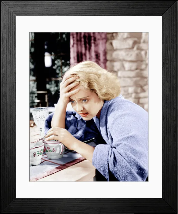 Framed Print : DANGEROUS, Bette Davis, 1935