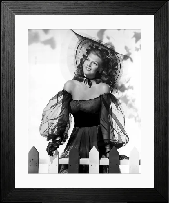 Framed Print : TONIGHT AND EVERY NIGHT, Rita Hayworth, 1945