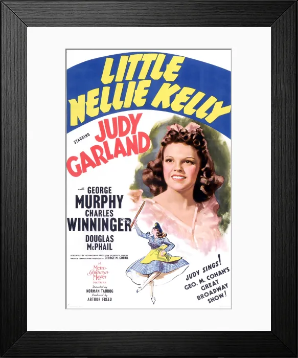 Framed Print : LITTLE NELLIE KELLY, Judy Garland, 1940