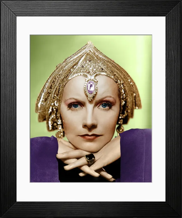 Framed Print : MATA HARI, Greta Garbo, 1931