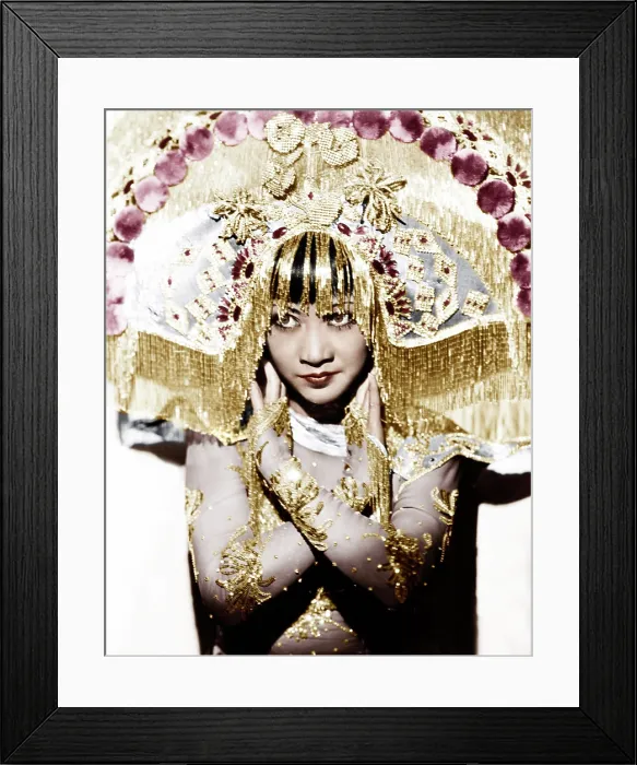 Framed Print : DAUGHTER OF THE DRAGON, Anna May Wong, 1931