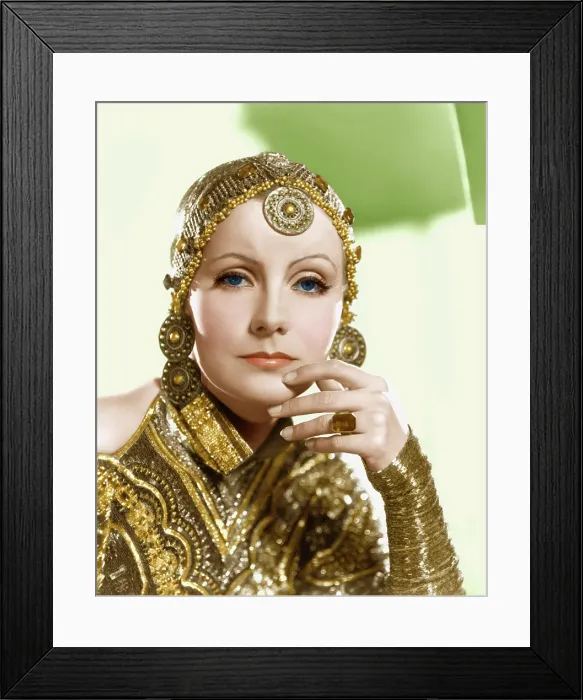 Framed Print : MATA HARI, Greta Garbo, 1931