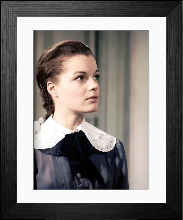 Framed Print : MADCHEN IN UNIFORM, Romy Schneider, 1958