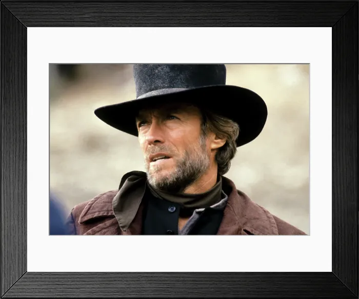 Framed Print : PALE RIDER, Clint Eastwood, 1985. (c) Warner Bros. / Courtesy: Everett Collection Framed Print : PALE RIDER, Clint Eastwood, 1985. (c) Warner Bros. / Courtesy: Everett Collection