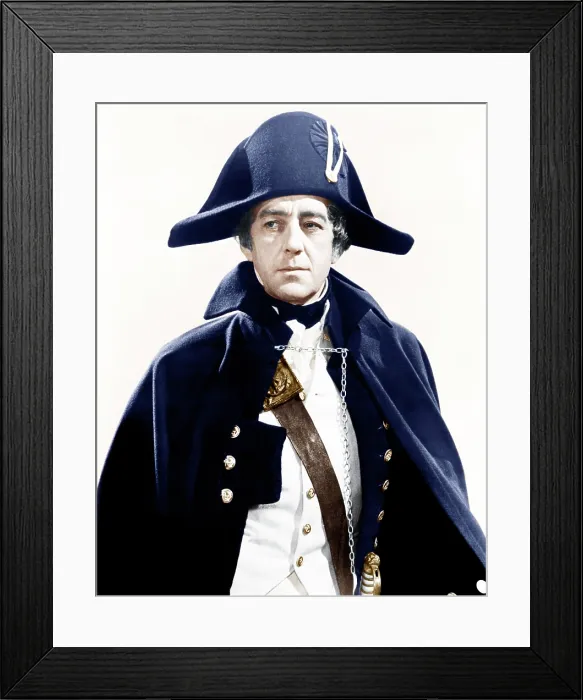 Framed Print : DAMN THE DEFIANT!, (aka H.M.S. DEFIANT), Alec Guinness, 1962