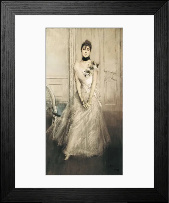 Framed Print : BOLDINI, Giovanni (1842-1931). Portrait of Emiliana Concha de Ossa. 1888. Impressionism. Oil on canvas. ITALY. Milan. Galleria d'Arte Moderna (Gallery of Modern Art) Framed Print : BOLDINI, Giovanni (1842-1931). Portrait of Emiliana Concha de Ossa. 1888. Impressionism. Oil on canvas. ITALY. Milan. Galleria d'Arte Moderna (Gallery of Modern Art)