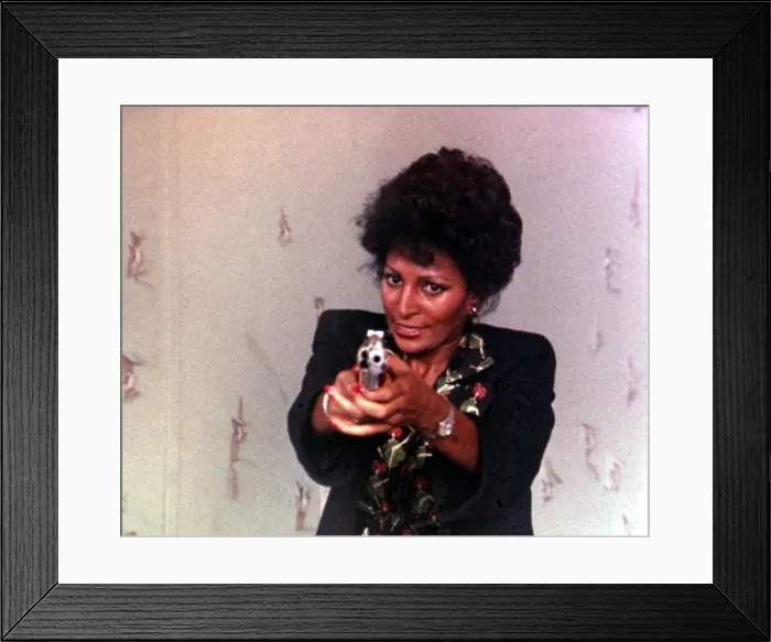 Framed Print : SHEBA BABY, Pam Grier, 1975