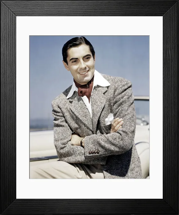 Framed Print : DAY-TIME WIFE, Tyrone Power, 1939. TM & Copyright 20th Century-Fox Film Corp. All rights reserved / courtesy Everett Collection