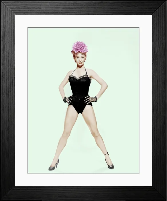 Framed Print : DAMN YANKEES, Gwen Verdon, 1958