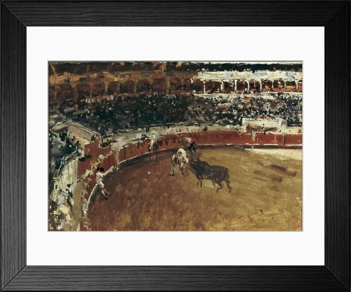 Framed Print : FORTUNY, Mariano (1838-1874). The Bullfight. 1870 - 1872. Romanticism. Oil on canvas. SPAIN. Madrid. Prado Museum. AISA / Everett Collection**US SALES ONLY** Framed Print : FORTUNY, Mariano (1838-1874). The Bullfight. 1870 - 1872. Romanticism. Oil on canvas. SPAIN. Madrid. Prado Museum. AISA / Everett Collection**US SALES ONLY**