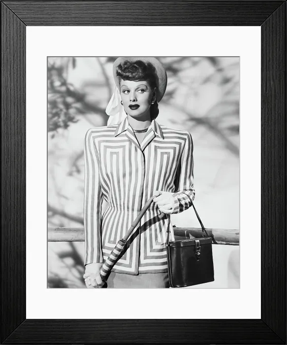Framed Print : HER HUSBAND'S AFFAIRS, Lucille Ball, 1947