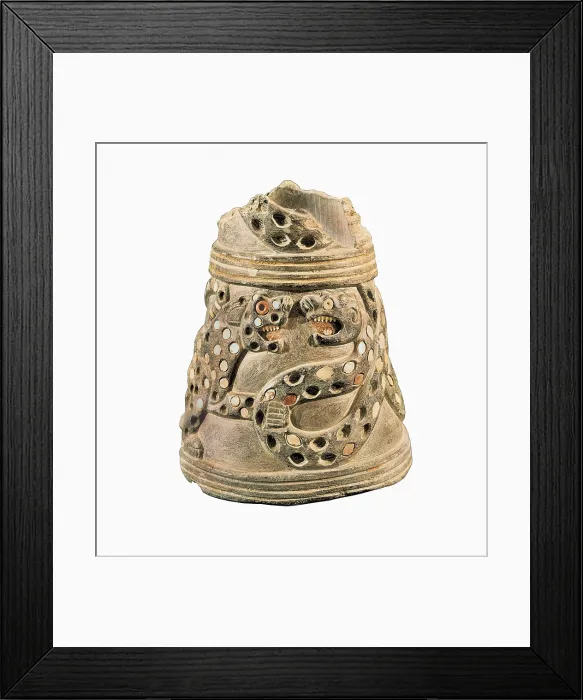 Framed Print : Vase with Dragons. Mesopotamian art. Ceramics. IRAQ. Bagdad. Baghdad Museum. AISA / Everett Collection**US SALES ONLY** Framed Print : Vase with Dragons. Mesopotamian art. Ceramics. IRAQ. Bagdad. Baghdad Museum. AISA / Everett Collection**US SALES ONLY**