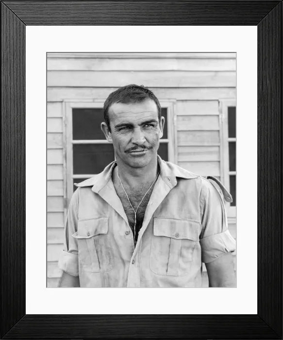 Framed Print : THE HILL, Sean Connery, 1965
