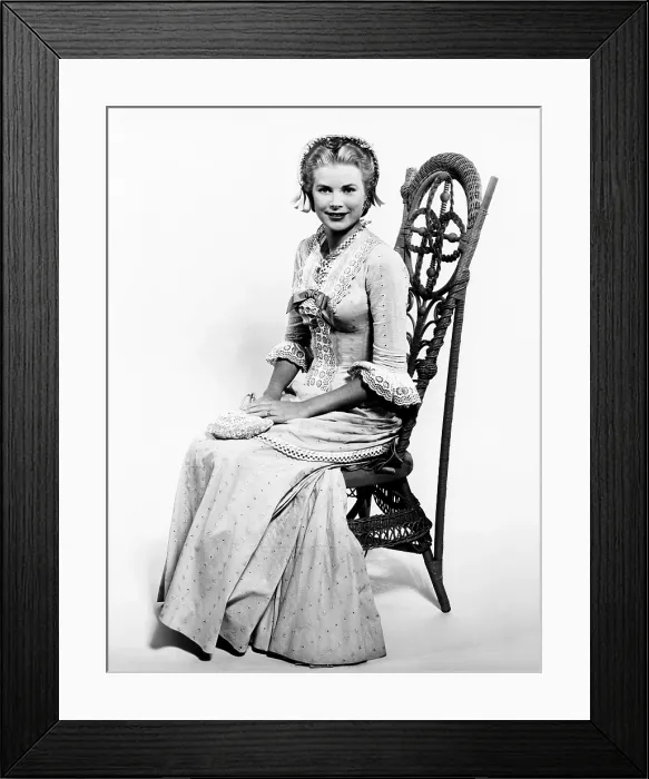 Framed Print : HIGH NOON, Grace Kelly, 1952